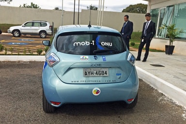 Renault Zoe, un modèle de voiture électrique compacte et abordable