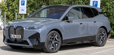 BMW iX, un SUV électrique de grand gabarit
